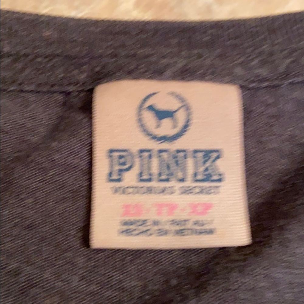 Victoria Secret Pink short sleeve Top - Picture 7 of 8